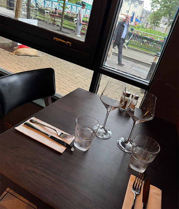authentic italian eatery